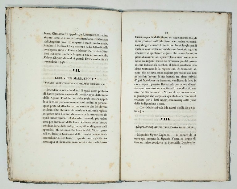 Lettere storiche di Bonnivet, Montmorency, Mazzarino, degli Sforza, Estensi e …
