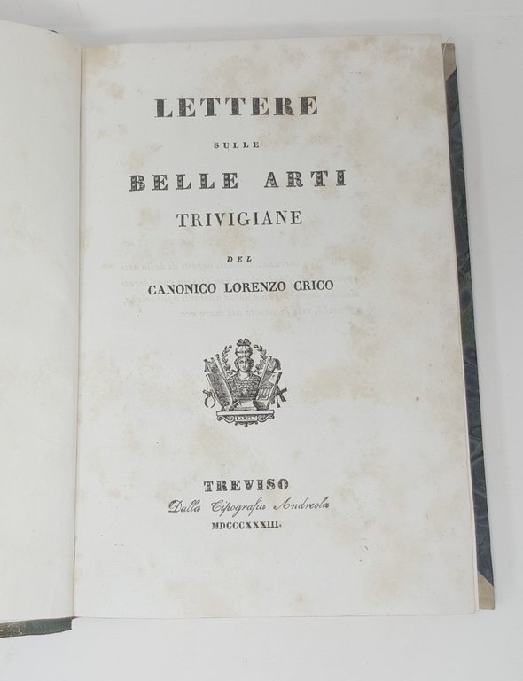 Lettere sulle Belle Arti Trivigiane.