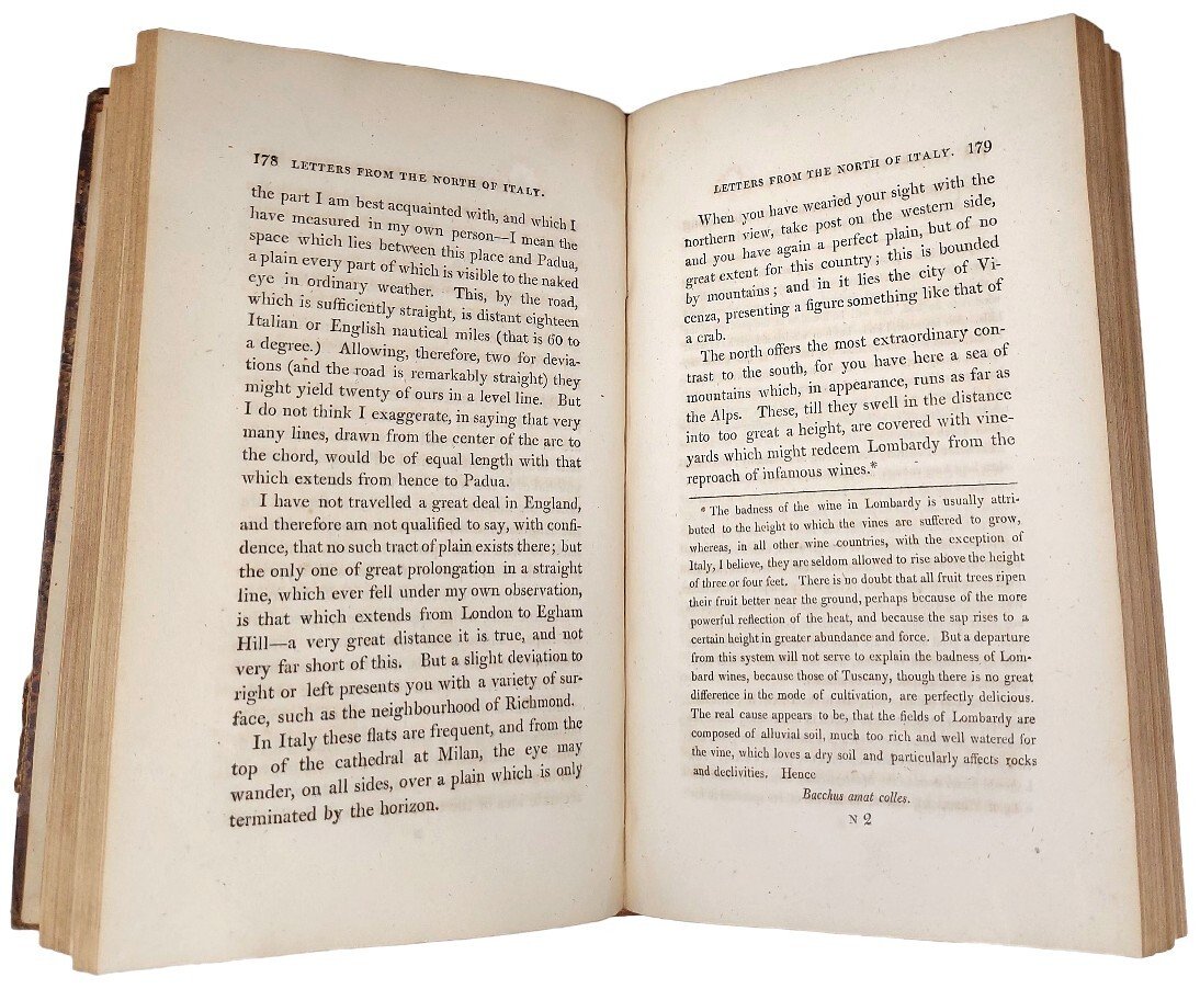 Letters from the North of Italy addressed to Henry Hallam.