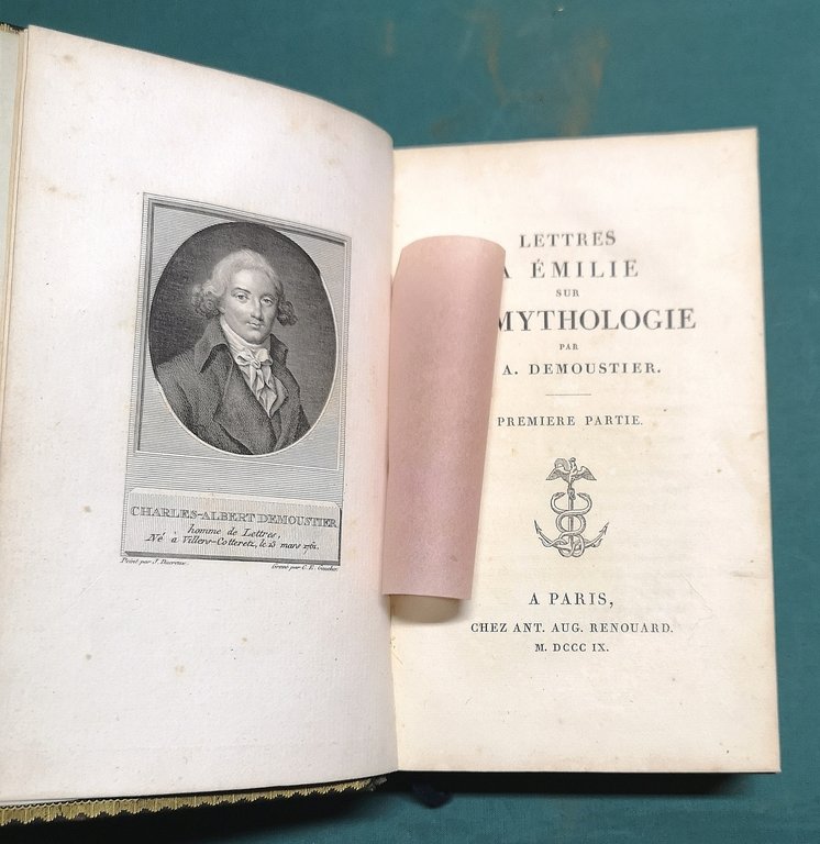 Lettres a Emilie sur la mythologie.