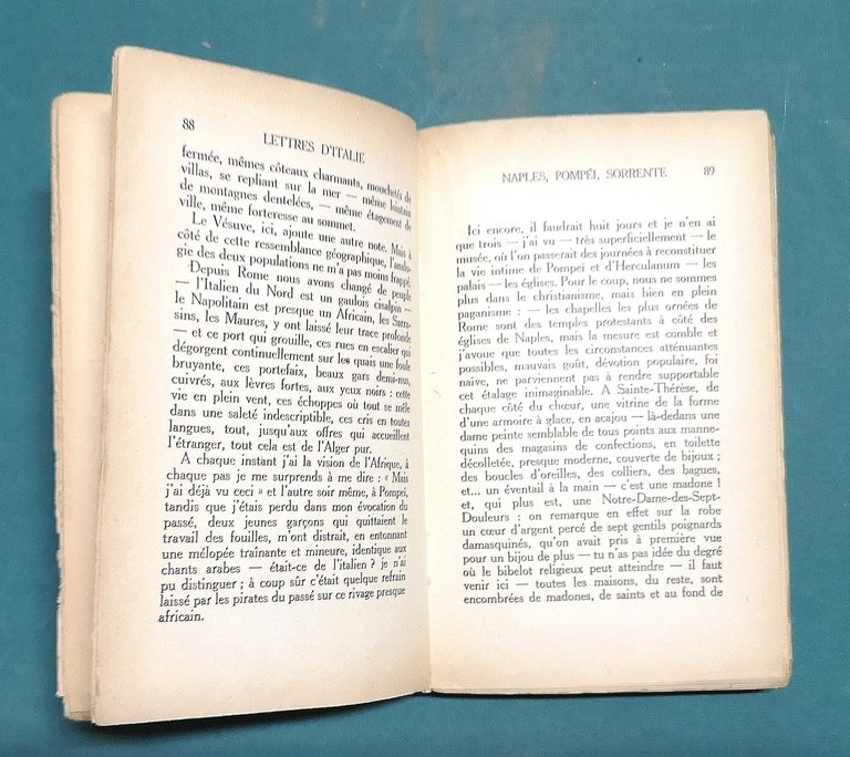 Lettres de Jeunesse. Italie (1883), Danube, Gr&amp;egrave;ce, Italie (1893).