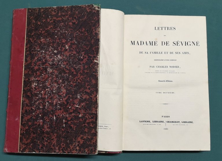 Lettres de Madame de Sévigné de sa famille et de …