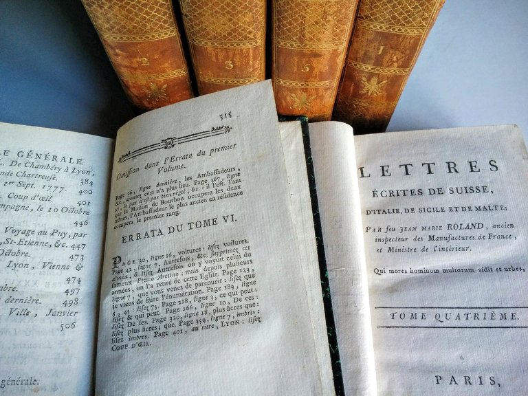 Lettres &amp;eacute;crites de Suisse, d'Italie, de Sicile et de Malte.