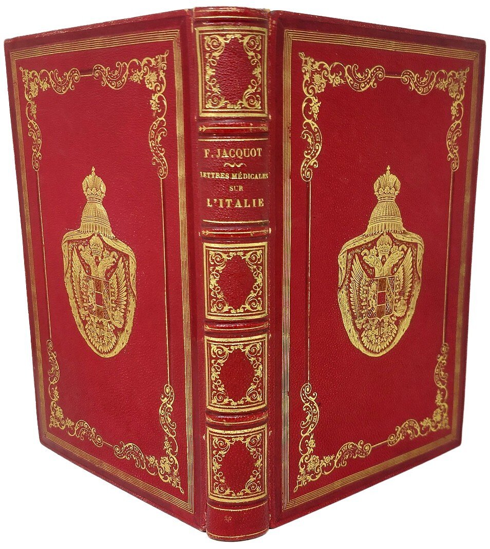 Lettres m&amp;eacute;dicales sur l'Italie comprenant l'histoire m&amp;eacute;dicale du corps d'occupation … | Immagine principale