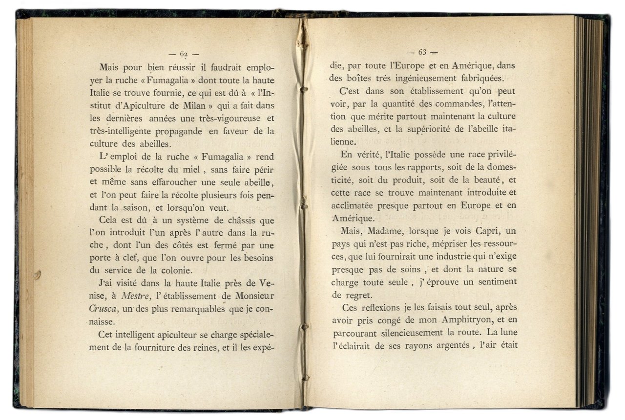 Lettres sur l'&amp;icirc;le de Capri et aper&amp;ccedil;u de la vie …