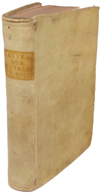 Lettres sur l'Italie.