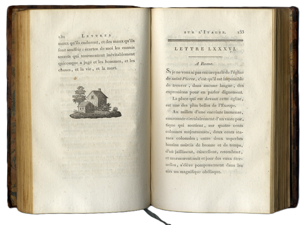 Lettres sur l'Italie en 1785.