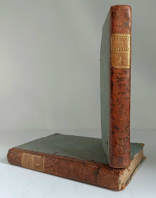 Lettres sur l'Italie en 1785.