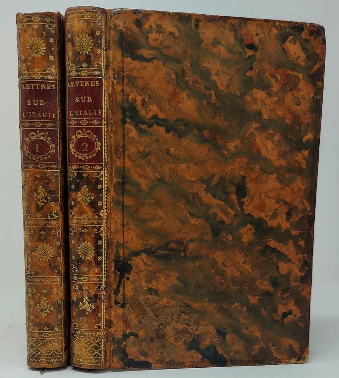 Lettres sur l'Italie en 1785.