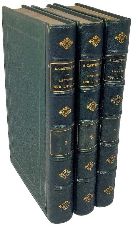 Lettres sur l'Italie, faisant suite aux lettres sur la Mor&amp;eacute;e, …