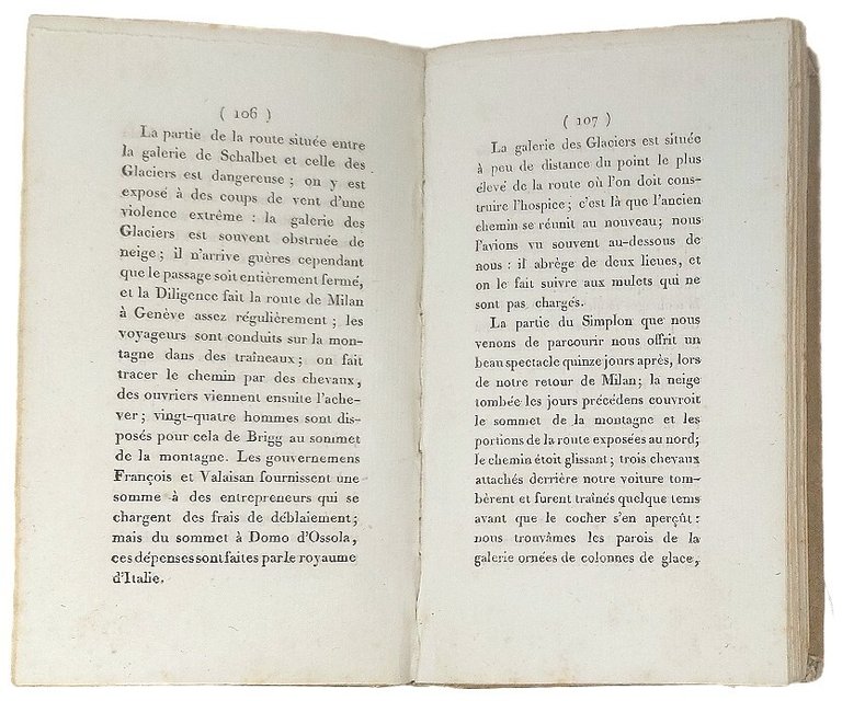 Lettres sur la Route de Gen&amp;egrave;ve &amp;agrave; Milan par le …