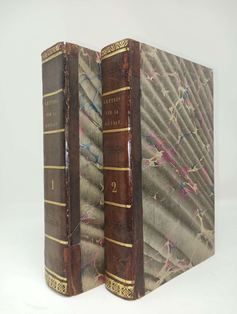 Lettres sur la Suisse écrites en 1819, 1820 et 1821.