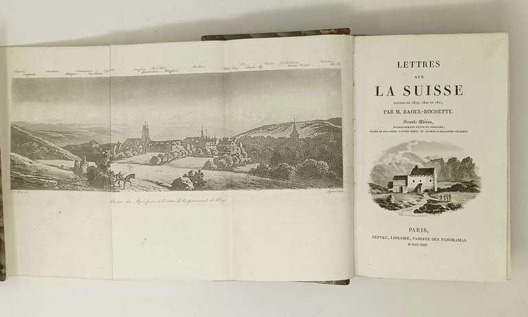Lettres sur la Suisse écrites en 1819, 1820 et 1821.
