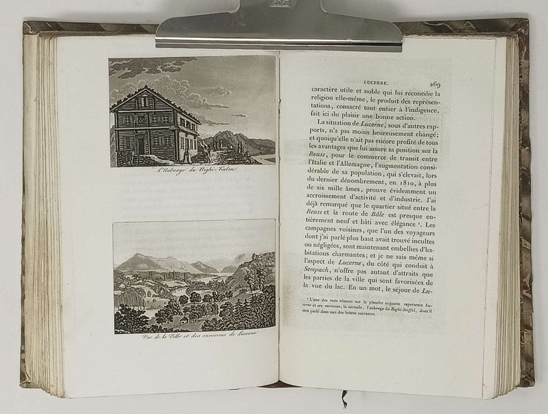 Lettres sur la Suisse écrites en 1819, 1820 et 1821.