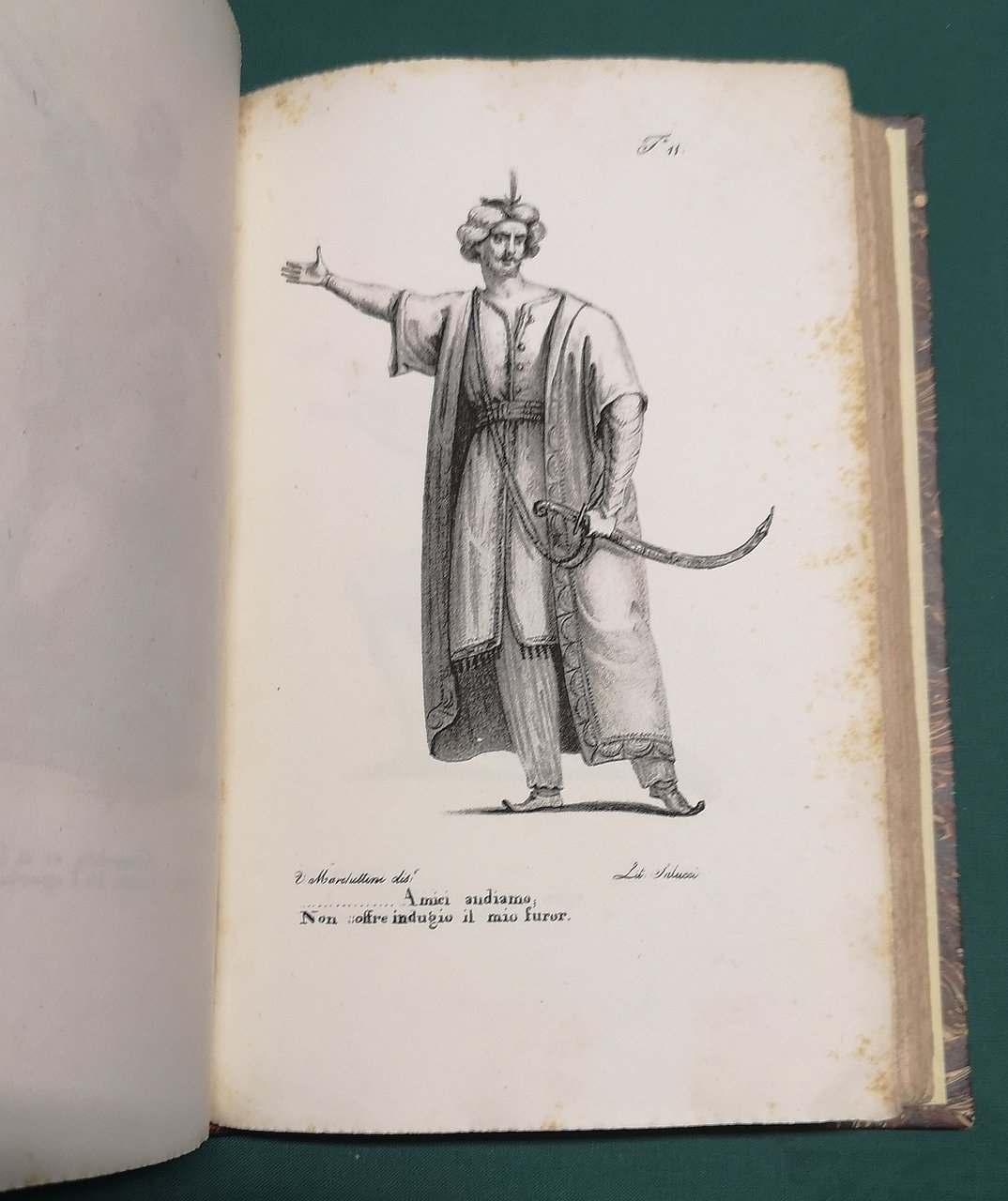 Lezioni di declamazione e d'arte teatrale.