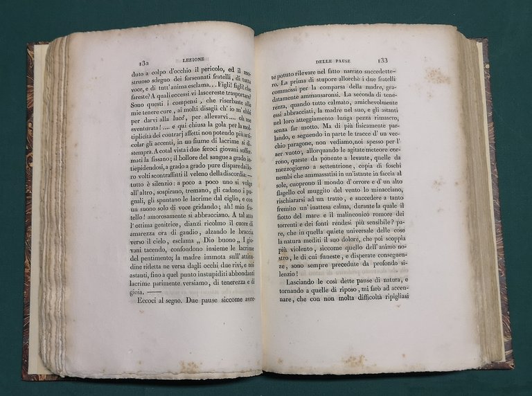 Lezioni di declamazione e d'arte teatrale.