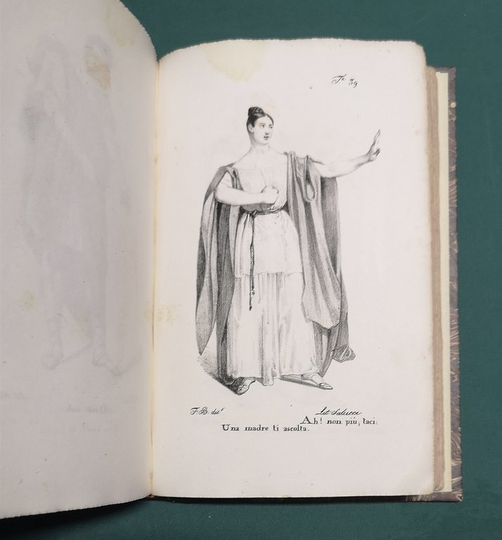 Lezioni di declamazione e d'arte teatrale.