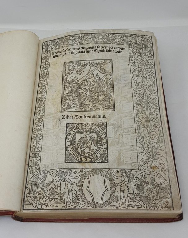 Liber Conformitatum (vitae beati Francisci ad vitam Domini Iesu)