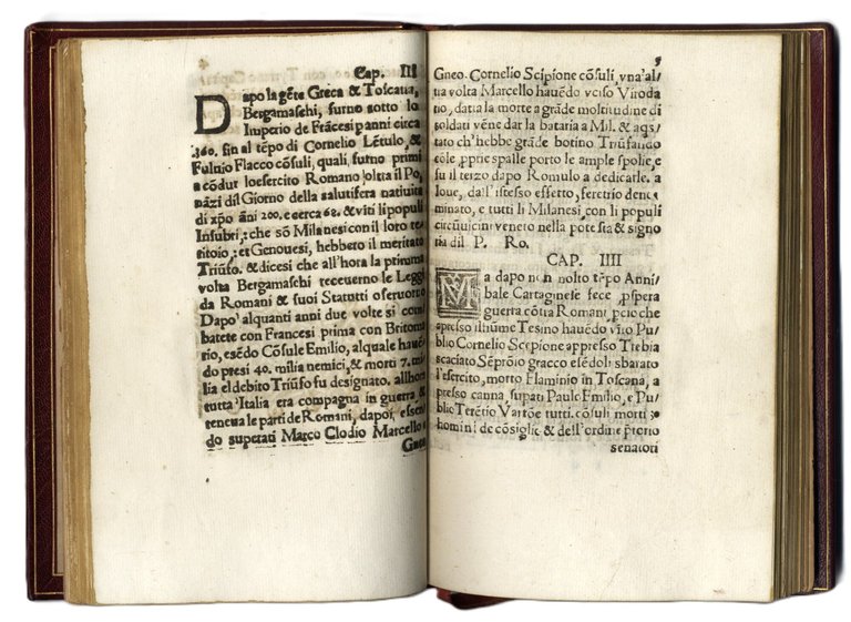 Libro de l'Origine, &amp;amp; tempi de la nobile, &amp;amp; antica …
