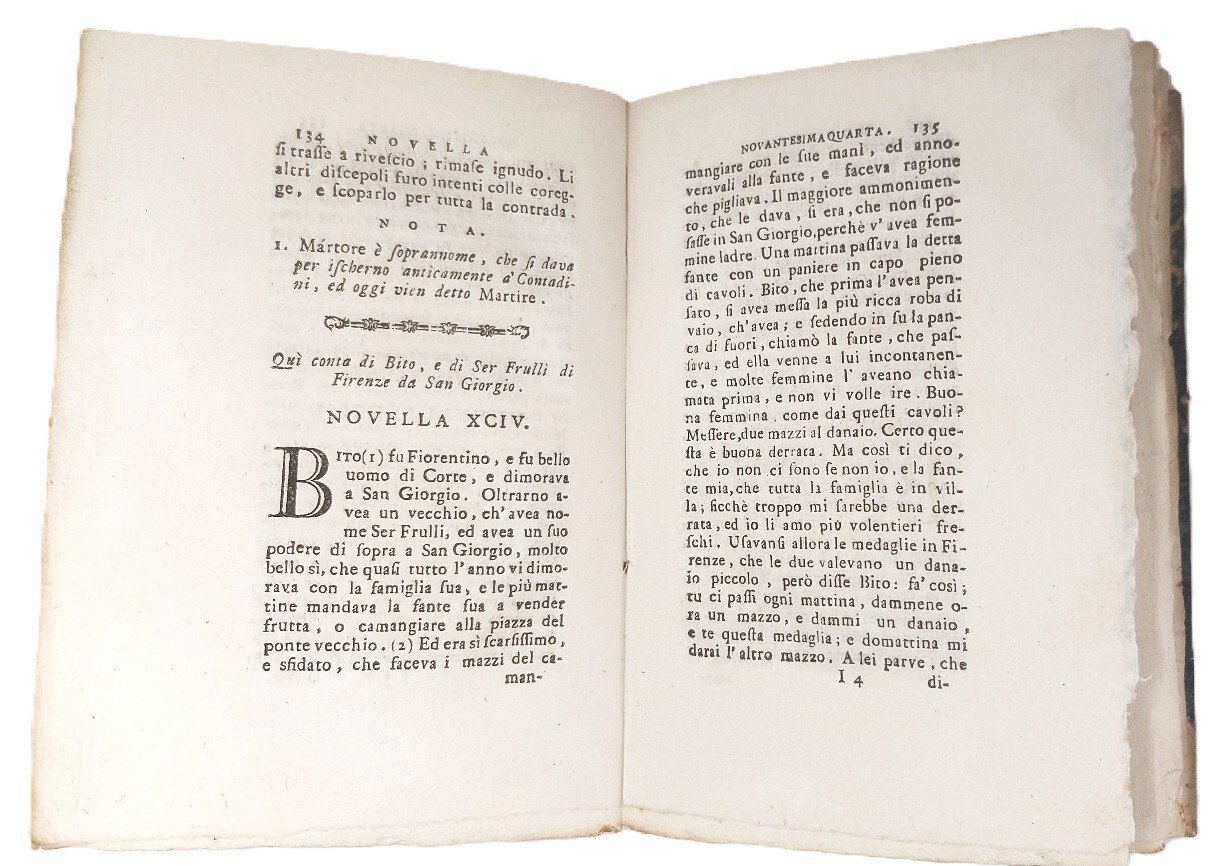 Libro di Novelle e di bel parlar gentile contenente Cento …