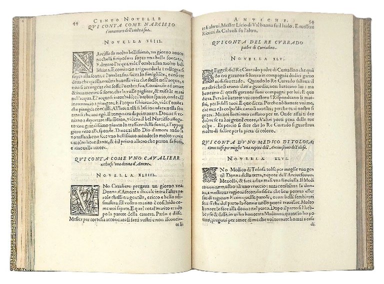 Libro di Novelle, et di bel Parlar Gentile. Nel qual si …