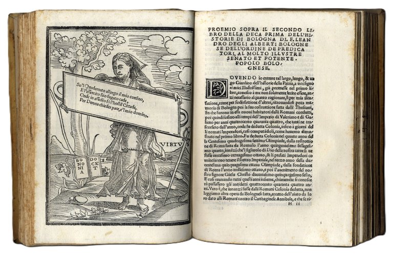 Libro primo (-decimo) della Deca prima delle Historie di Bologna... … | Immagine Gallery 3