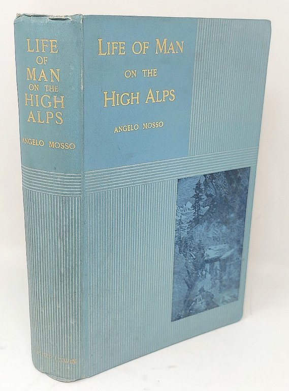 Life of Man on the High Alps.