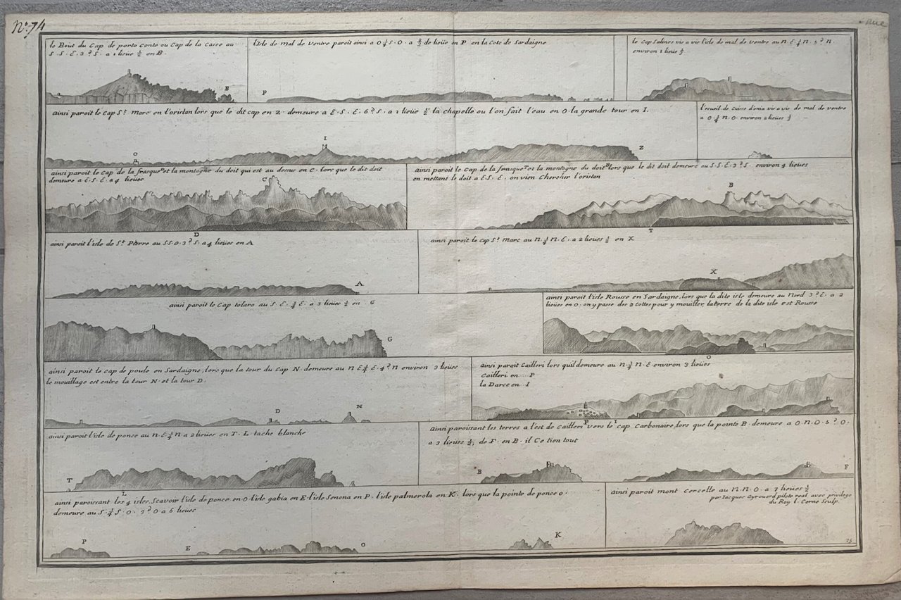 Linee di costa Sardegna (Porto Conte, Capo San Marco, Isola …