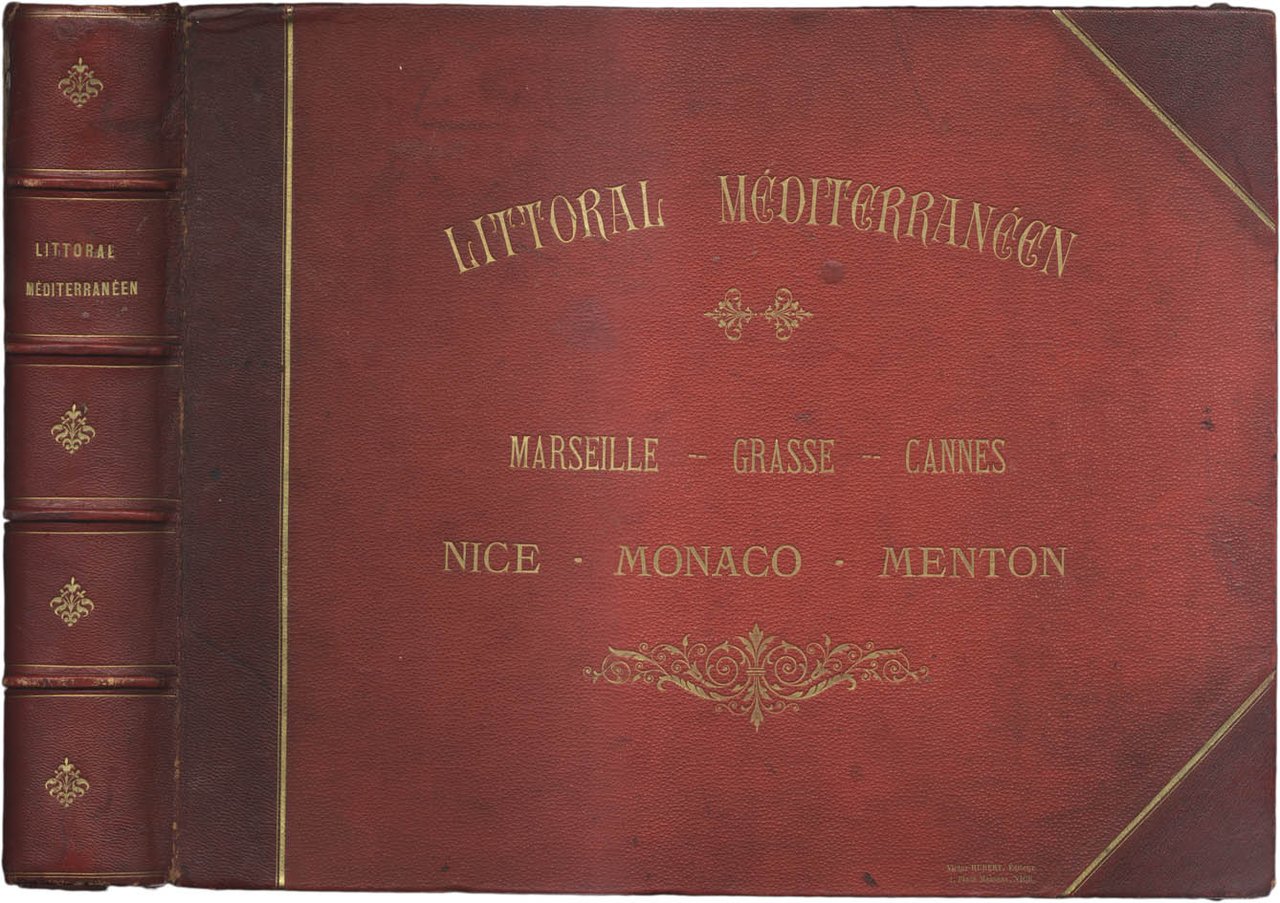 Littoral M&amp;eacute;diterran&amp;eacute;en. Marseille, Grasse, Cannes, Nice, Monaco, Menton, Nice.