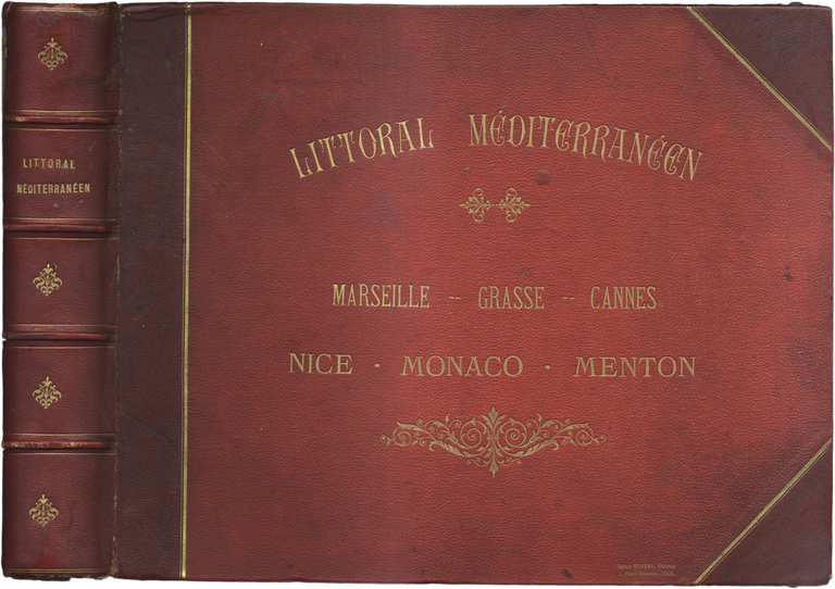 Littoral M&amp;eacute;diterran&amp;eacute;en. Marseille, Grasse, Cannes, Nice, Monaco, Menton, Nice.