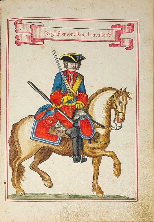 LIVRE de l'UNIFORME des R&amp;Eacute;GIMENTS de CAVALERIE &amp;amp; DRAGONS au … | Immagine Gallery 2