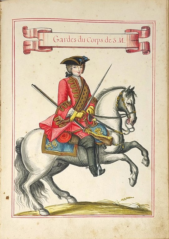 LIVRE de l'UNIFORME des R&amp;Eacute;GIMENTS de CAVALERIE &amp;amp; DRAGONS au … | Immagine Gallery 3
