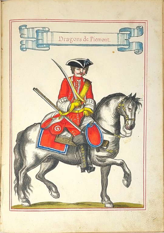 LIVRE de l'UNIFORME des R&amp;Eacute;GIMENTS de CAVALERIE &amp;amp; DRAGONS au … | Immagine Gallery 4