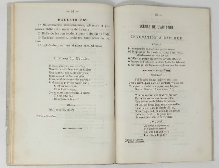 Livret officiel de la f&amp;ecirc;te des vignerons c&amp;eacute;l&amp;eacute;br&amp;eacute;e &amp;agrave; Vevey …