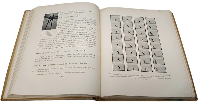 Lo sci e la tecnica moderna.