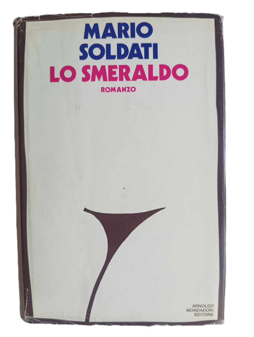Lo smeraldo. Romanzo. | Immagine principale