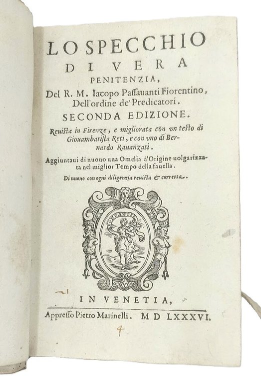 Lo specchio di vera penitenza...&amp;nbsp;Aggiuntavi di nuovo una Omelia d'Origene … | Immagine Gallery 2