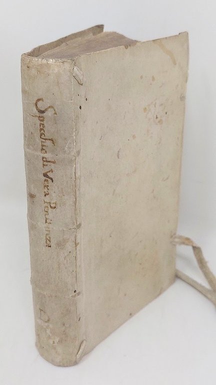 Lo specchio di vera penitenza...&amp;nbsp;Aggiuntavi di nuovo una Omelia d'Origene …