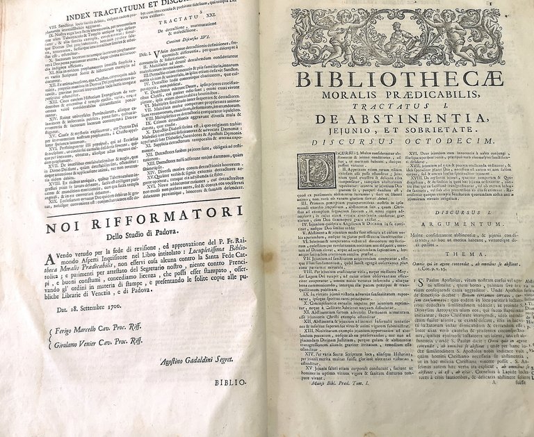 Locupletissima bibliotheca moralis praedicabilis, hoc est discursus varii exquisiti...