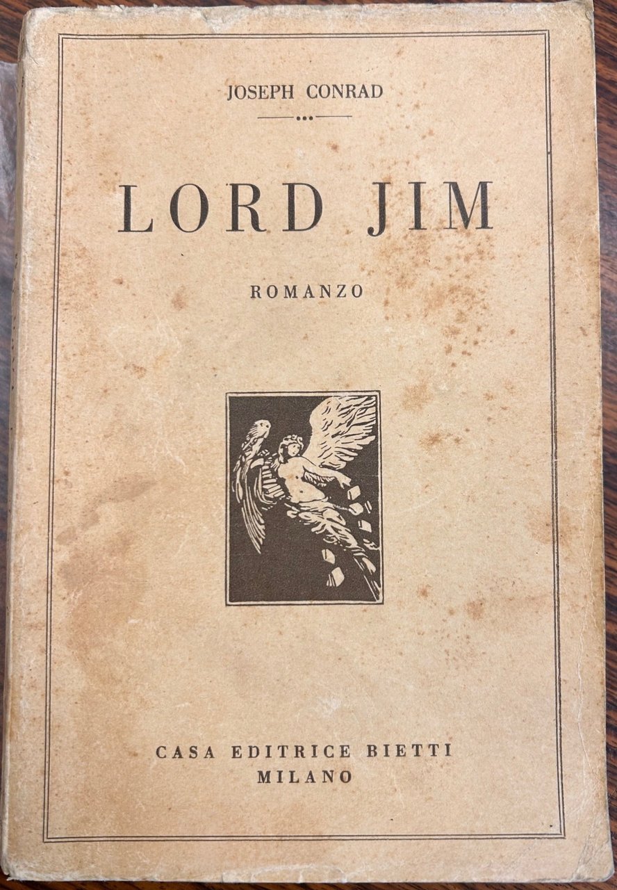 Lord Jim. Romanzo. | Immagine principale