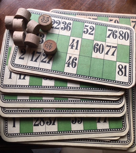 Loto. (Scatola con gioco della tombola)