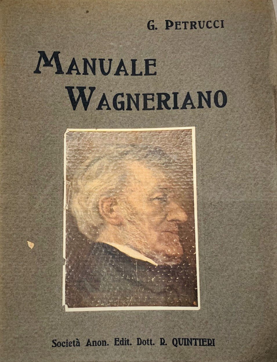 &lt;p&gt;&lt;strong&gt;Manuale Wagneriano.&lt;/strong&gt;&lt;/p&gt;