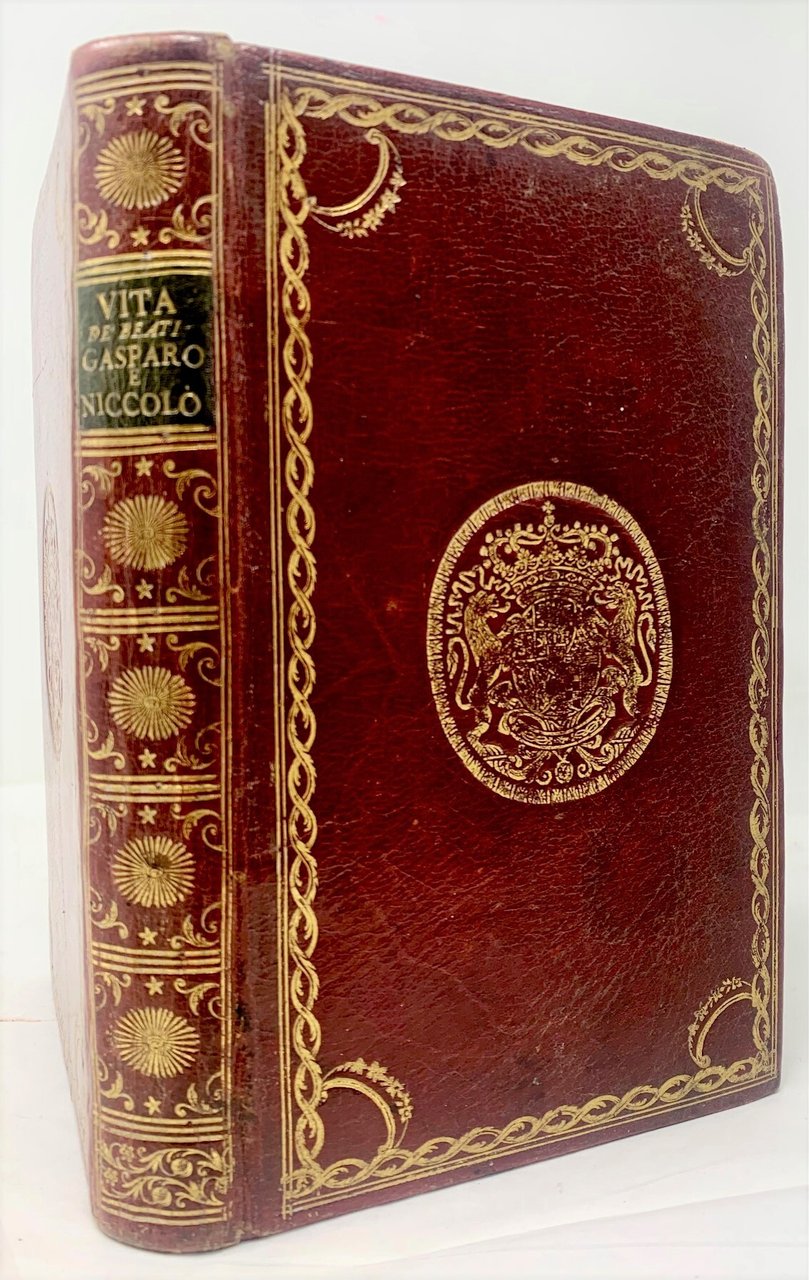 Vita de' beati Gasparo e Niccol&amp;ograve; dell'ordine di S. Francesco …