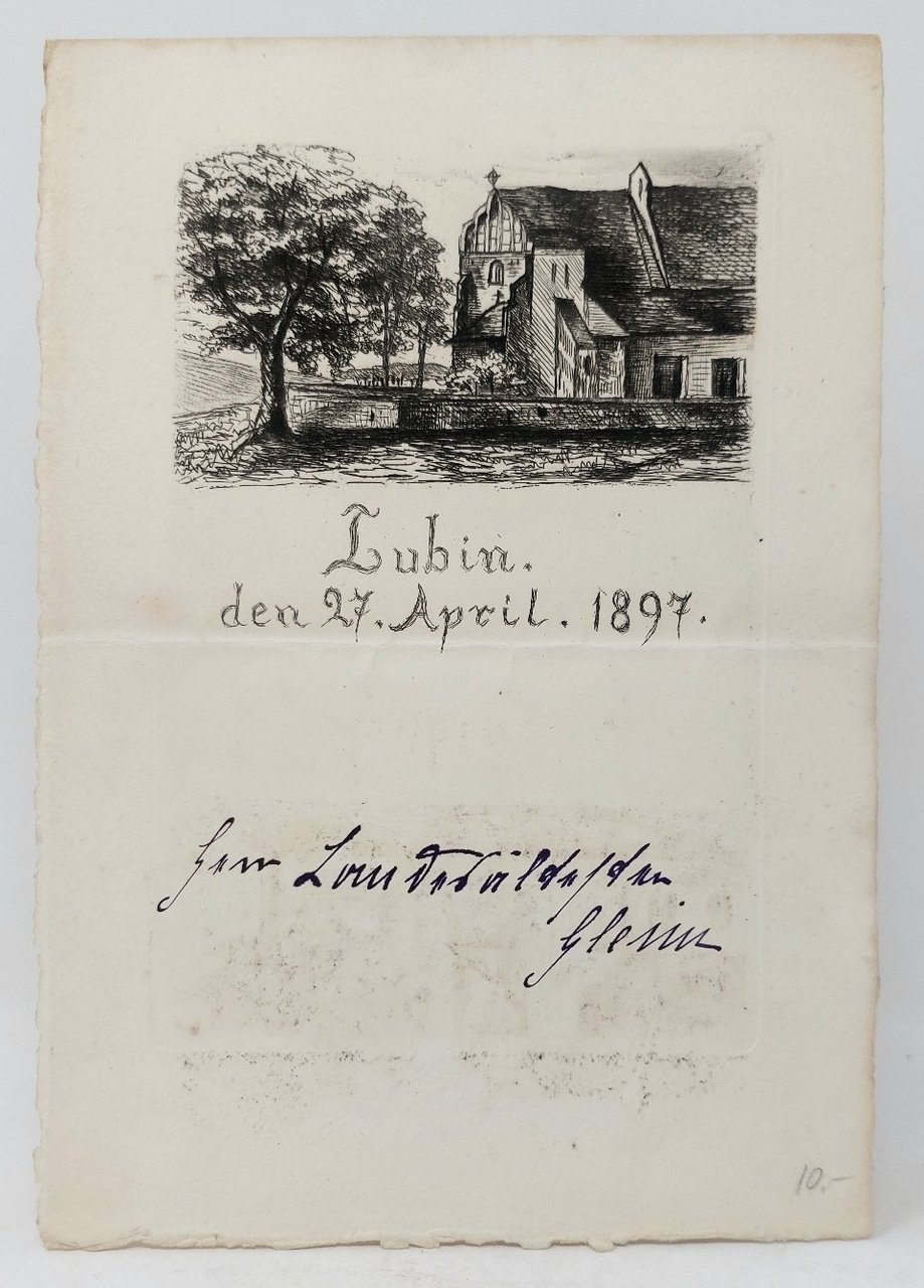 Lubin den 27. April. 1897.