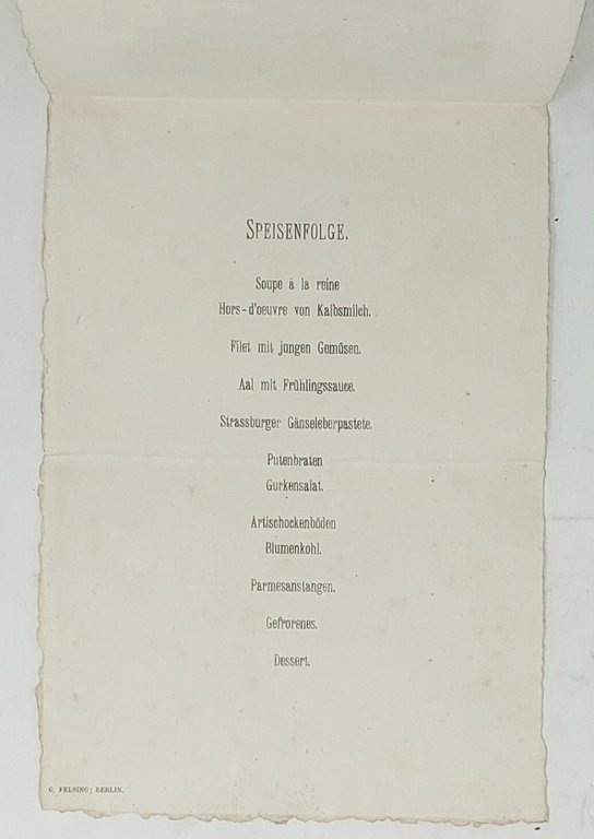 Lubin den 27. April. 1897.