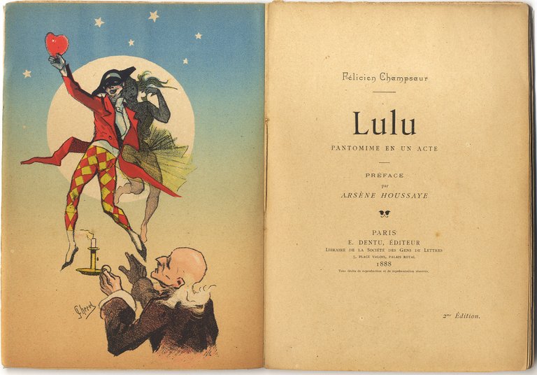 Lulu. Pantomime en un act.