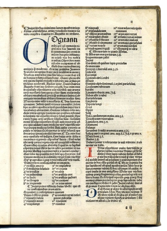 Lumen Apothecariorum.