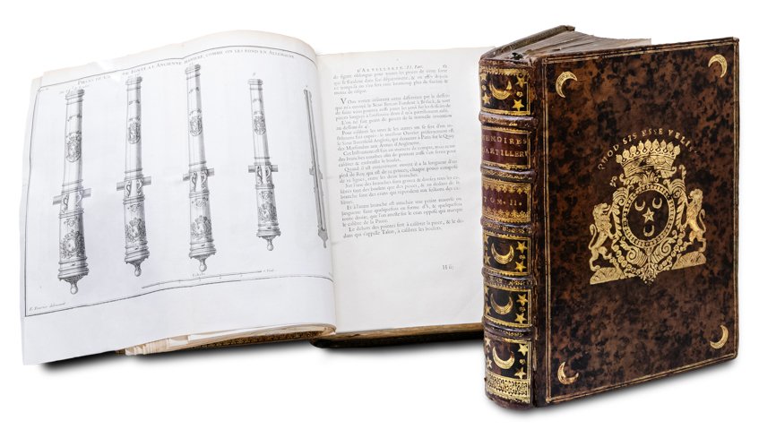 Mémoires d'artillerie (Vol. I-II).