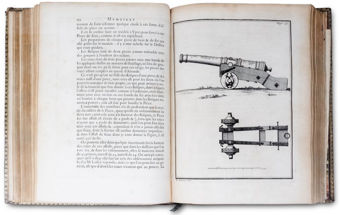 Mémoires d'artillerie (Vol. I-II).