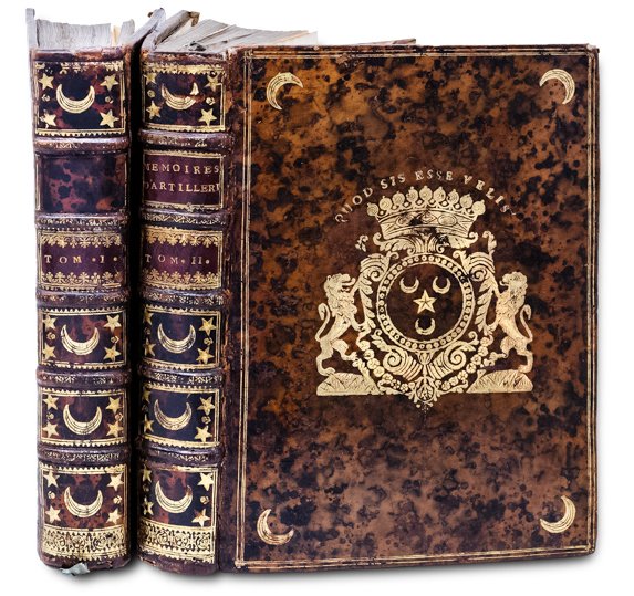 Mémoires d'artillerie (Vol. I-II).